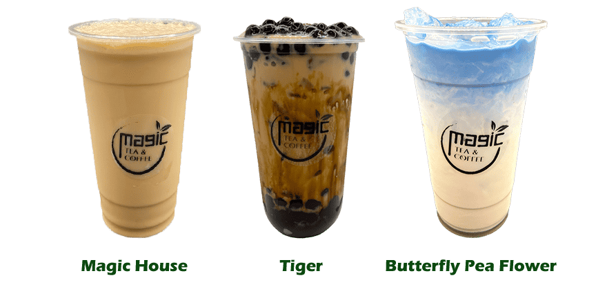 Magic House Milk Tea