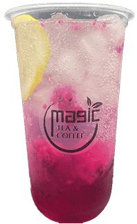 Refreshing Dragon Fruit Lemonade