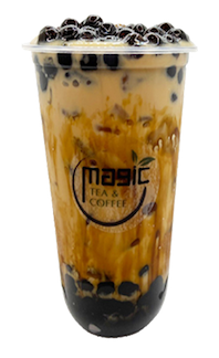 Tiger Boba Milk Tea